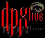 New DPX logo on Black